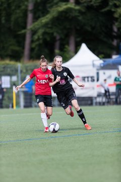 Bild 242 - wBJ Harburger TB - Hannover 96 : Ergebnis: 2:2